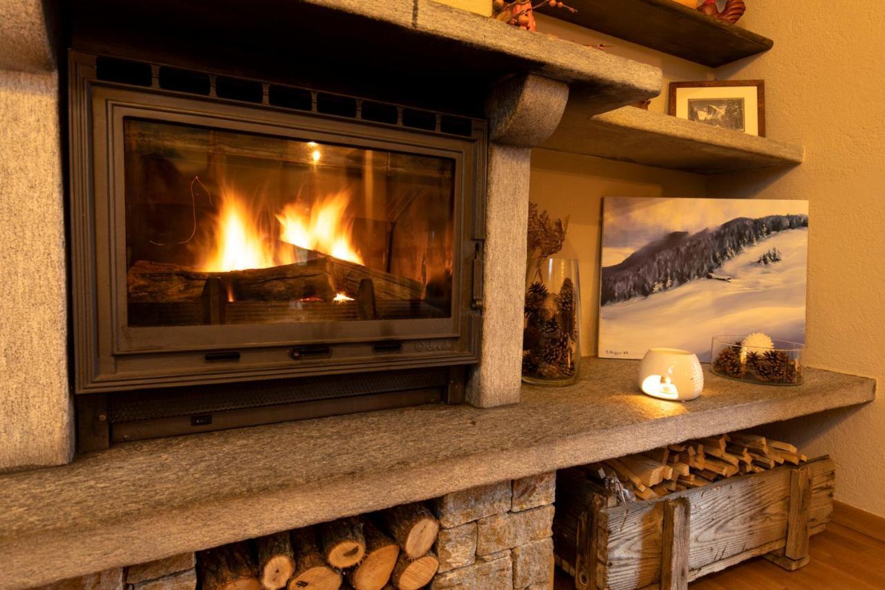 Bed and Breakfast Le Jasmin Aosta Exterior foto