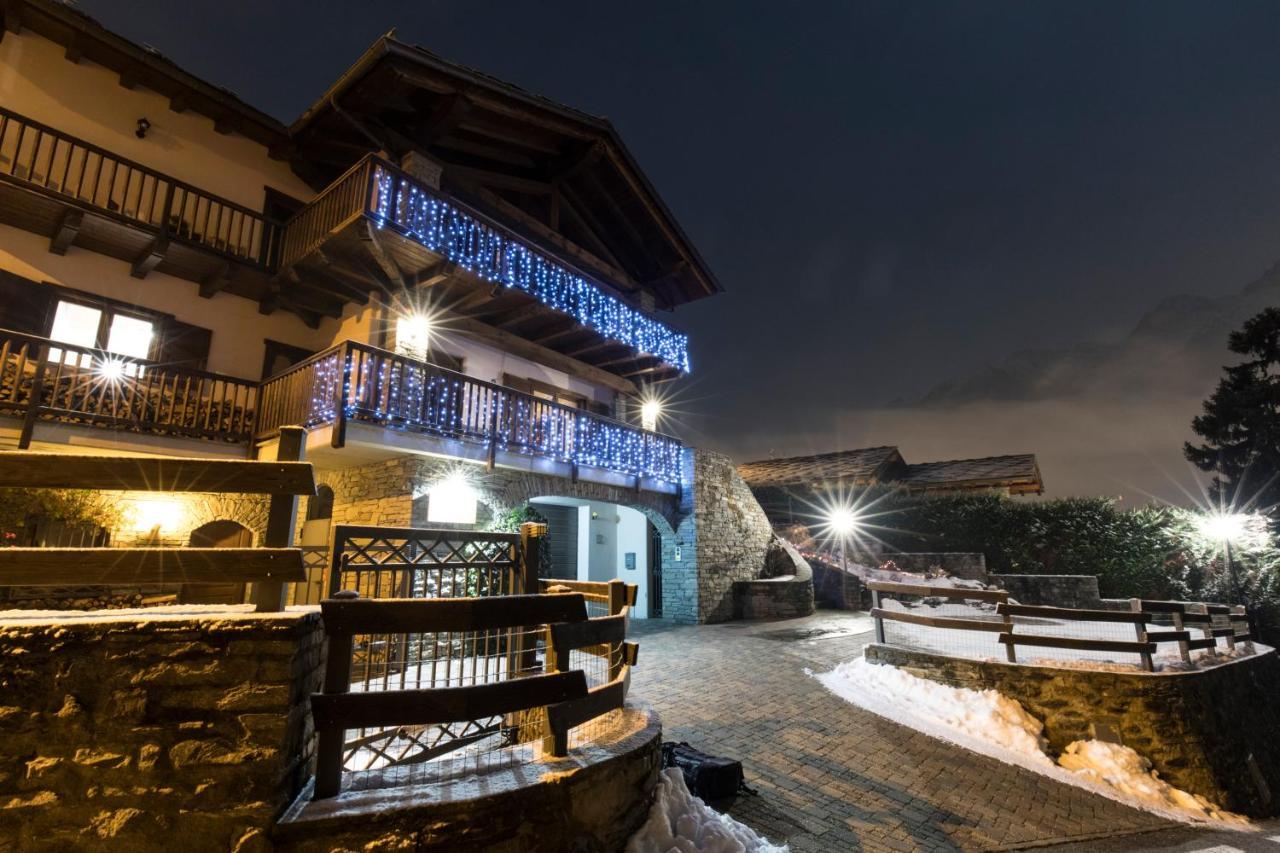 Bed and Breakfast Le Jasmin Aosta Exterior foto